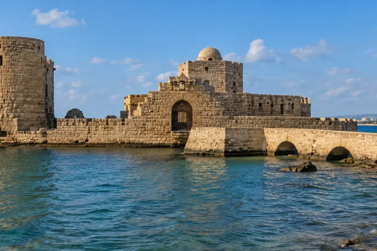 Sidon Sea Castle
